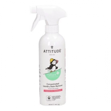 ATTITUDE Odplamiacz do ubranek dziecięcych Bezzapachowy 475ml